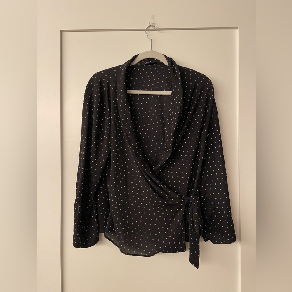 ZARA DRESS TOP
